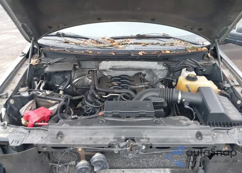 2011 Ford F-150 Xlt из США, поврежденный, VIN 1FTFX1EF0BFC70449